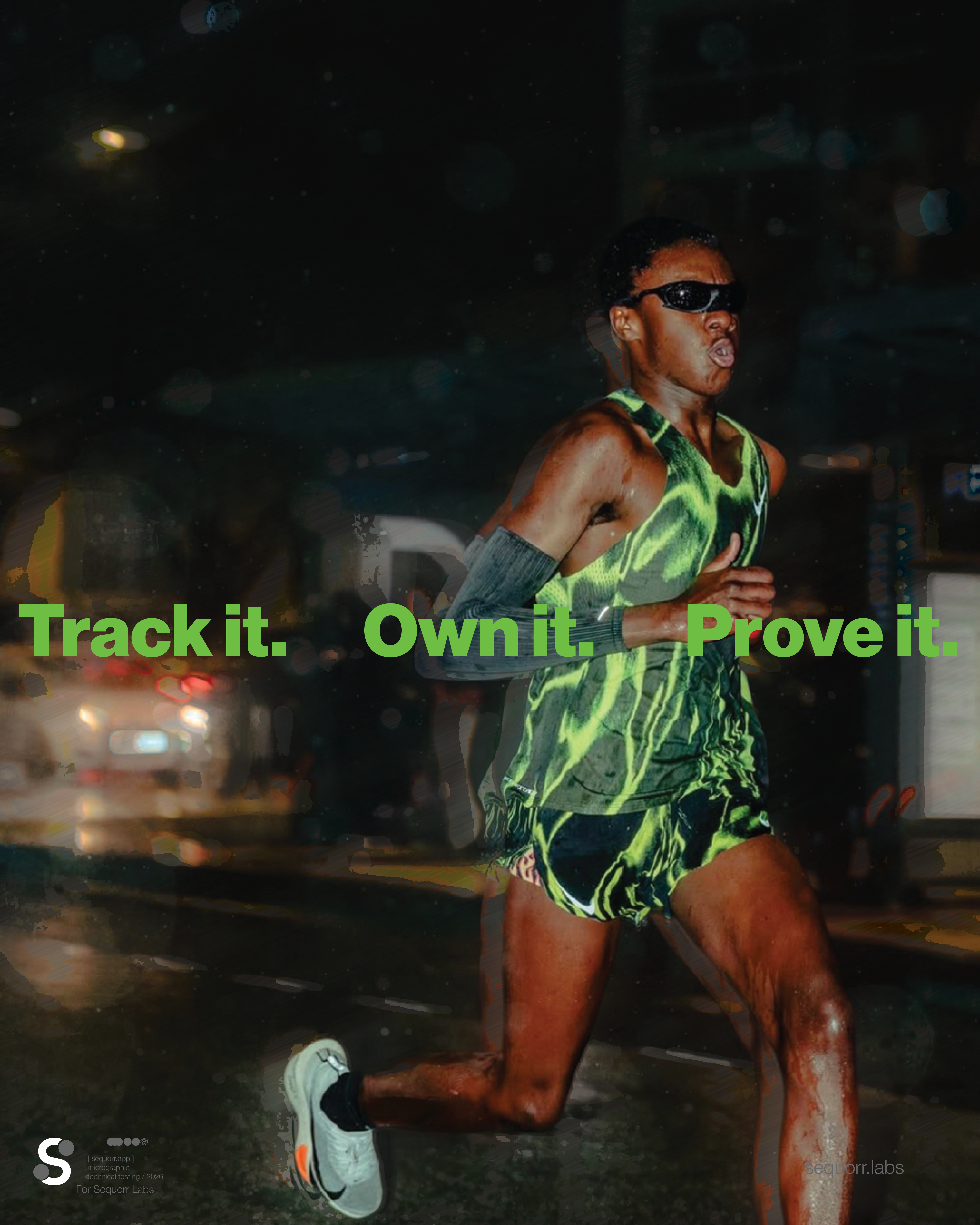 Runnr track it own it prove it